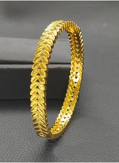 Generic 22K Gold-Plated Bride Bracelet Ornaments Wedding Bracelets Bridal Jewelry 1 Piece  - Image 2