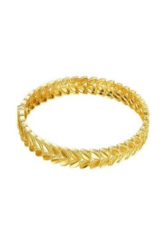 Generic 22K Gold-Plated Bride Bracelet Ornaments Wedding Bracelets Bridal Jewelry 1 Piece  - Image 3