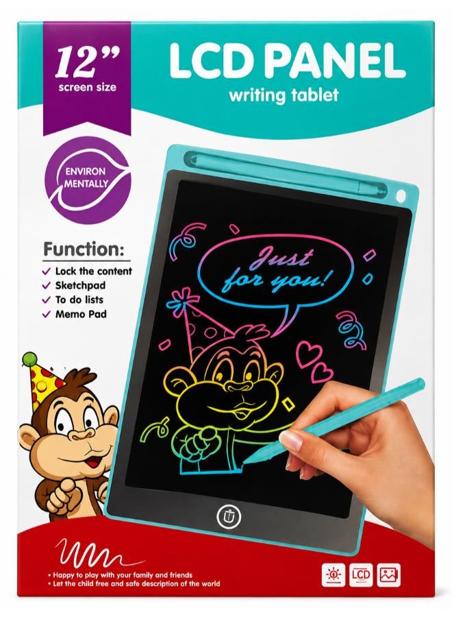 12-Inch LCD Electronic Writing & Drawing Tablet for Kids - Image 3