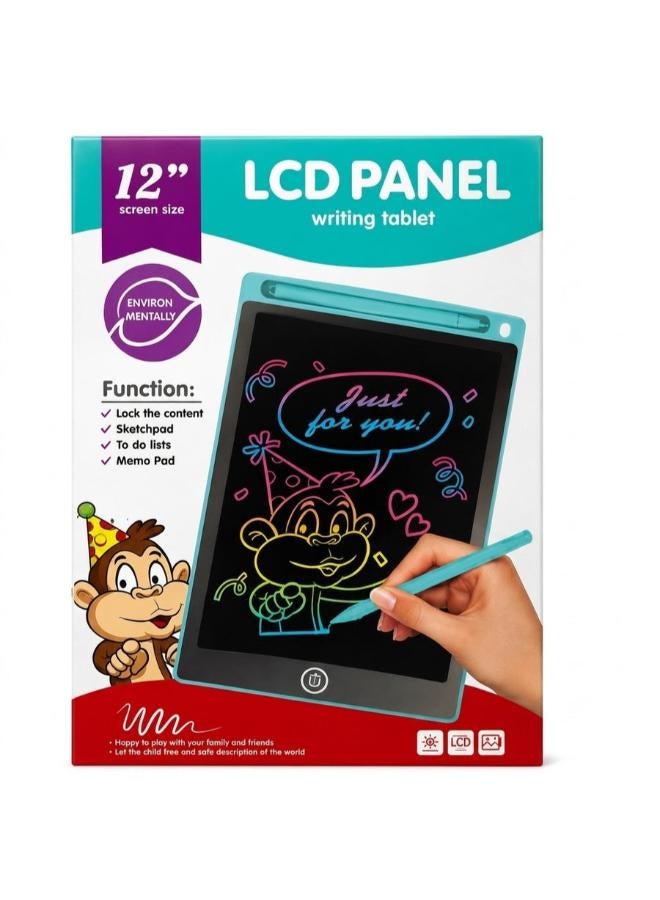 12-Inch LCD Electronic Writing & Drawing Tablet for Kids - Image 1