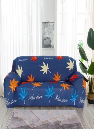 Blue/White/Orange