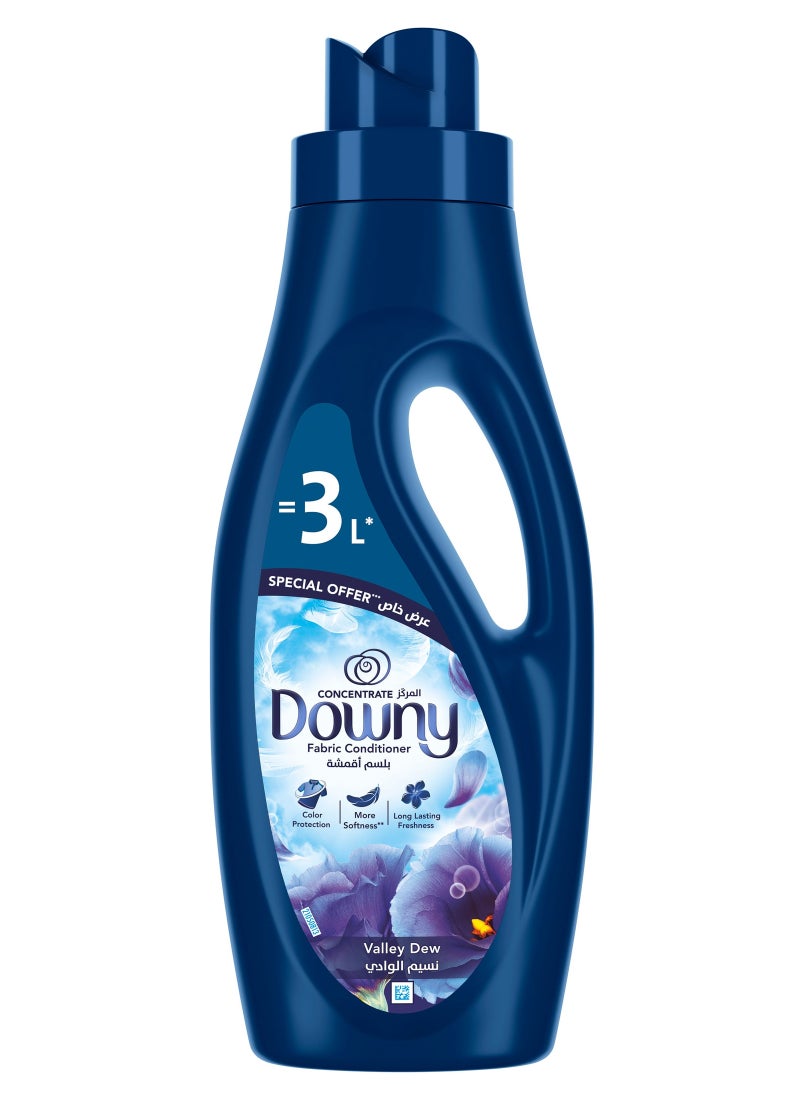 Downy - Fabric Conditioner Concentrate Valley Dew  Variant 1L - Image 1