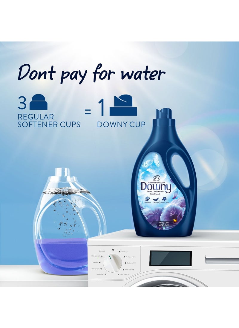 Downy - Fabric Conditioner Concentrate Valley Dew  Variant 1L - Image 1