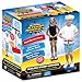Stomp Rocket Dueling Stomp Hopper Kids Easter Basket Stuffers Jump Bounce Squeak Foam POGO Jumper for Kids Toddler Pogo Stick with Soft Grips Stretchy Bands STEM Indoor Outdoor Toys for 35 Year Olds - Image 2