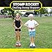 Stomp Rocket Dueling Stomp Hopper Kids Easter Basket Stuffers Jump Bounce Squeak Foam POGO Jumper for Kids Toddler Pogo Stick with Soft Grips Stretchy Bands STEM Indoor Outdoor Toys for 35 Year Olds - Image 4