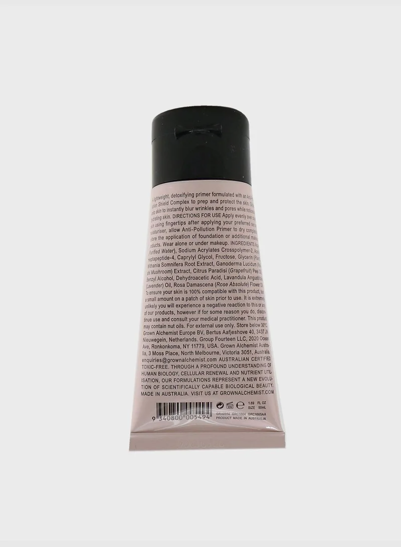 Grown Alchemist Anti-Pollution Primer - Prebiotic-Peptide, Anti-Pollution Shield Complex & Ganoderma Extract