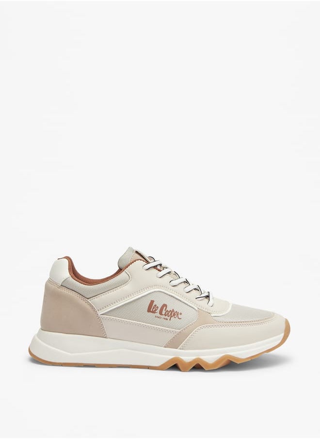 Lee Cooper - Mens Lace-Up Low Ankle Sneakers - Image 1
