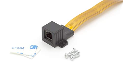 THE CIMPLE CO Ethernet Jumper Cable, Ghost Wire CAT5 or CAT6, Ribbon Ethernet Cable Short (1 FT), Flat Wire Thin - Image 5