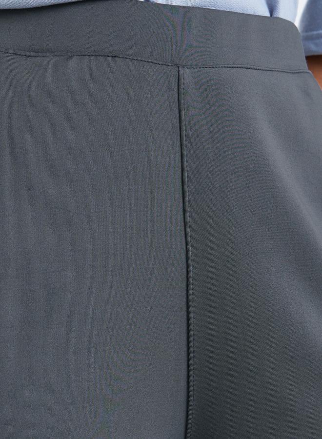 ستايلي جوغر بقطن سكوبا وأرجل واسعة - Image 3