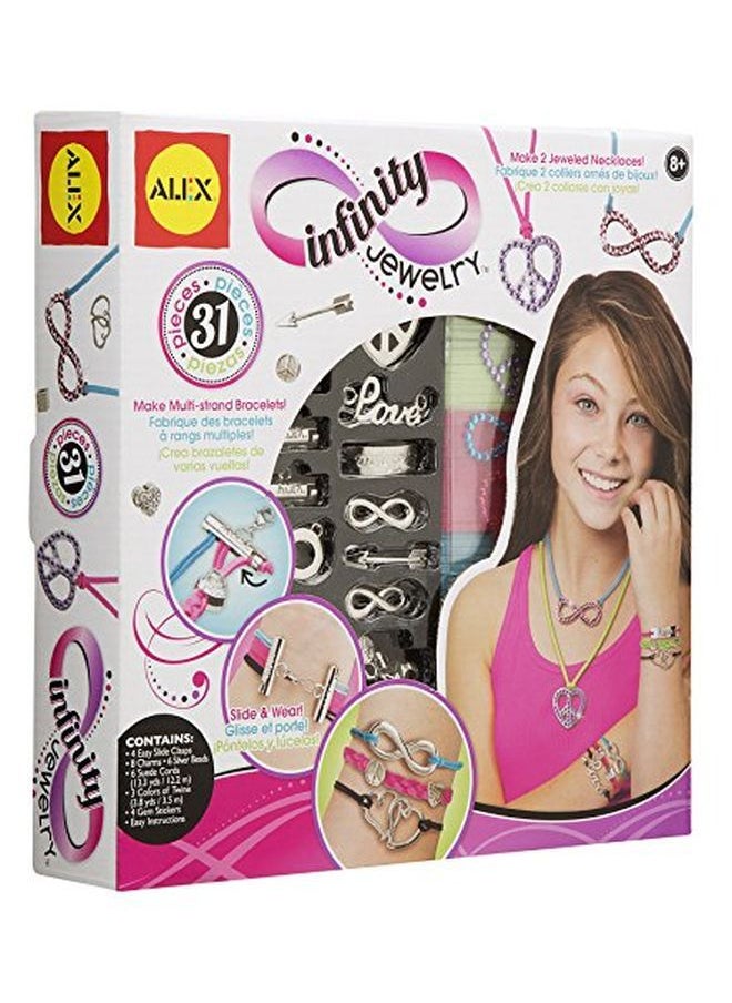 Alex Diy Wear Infinity Jewelry Kids Art And Craft Activity - pzsku/ZFB985118E74126838D32Z/45/_/1652709965/be3db33f-4745-476d-ab33-33e6c333df99