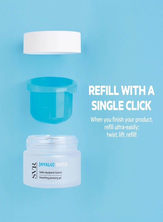 SVR HYALU Biotic Regenerating Face Moisturizer With Hyaluronic Acid, Vitamin C & Probiotics. Intensive Hydration For Normal to Oily Skin. Gel Texture Care, Made In France, 1.7 fl.oz. - Image 5