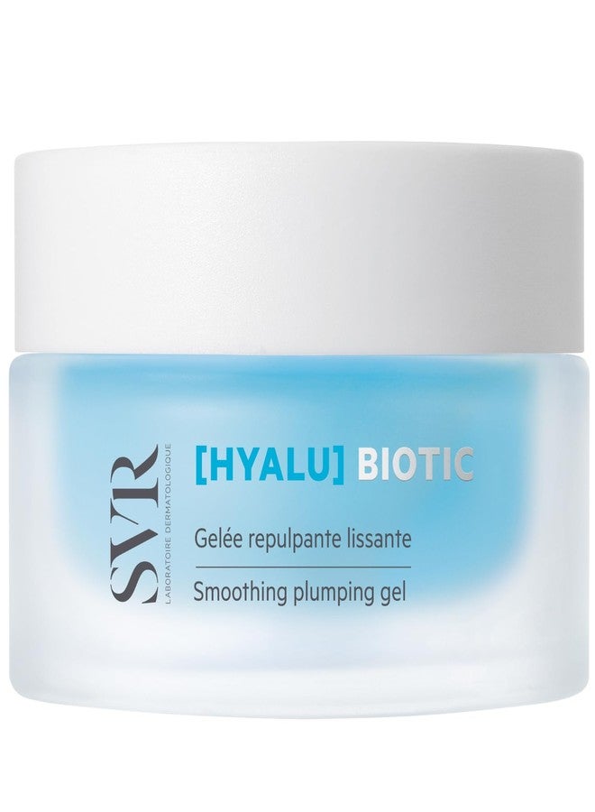 SVR HYALU Biotic Regenerating Face Moisturizer With Hyaluronic Acid, Vitamin C & Probiotics. Intensive Hydration For Normal to Oily Skin. Gel Texture Care, Made In France, 1.7 fl.oz. - Image 1