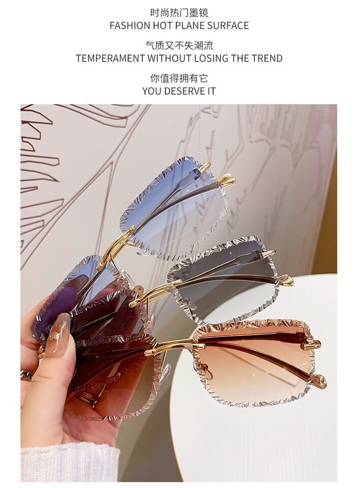 Sunglasses UV Protection Fashion QZ1302-90364 - Image 2