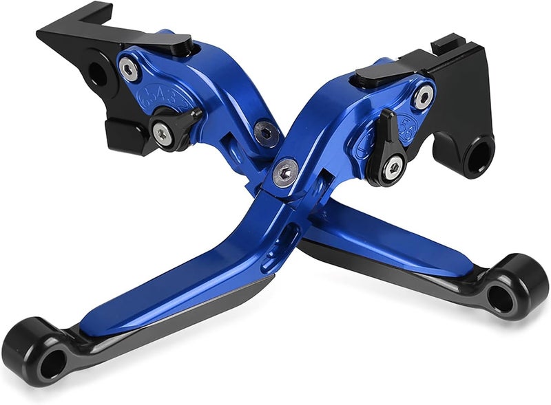 LANQIAN CNC Brake & Clutch Levers Set for YZF R1/R6 - Image 1