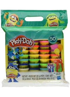 Modeling Compound 50 Value Pack Case Of Colors Non Toxic Assorted Colors 1 Ounce Cans