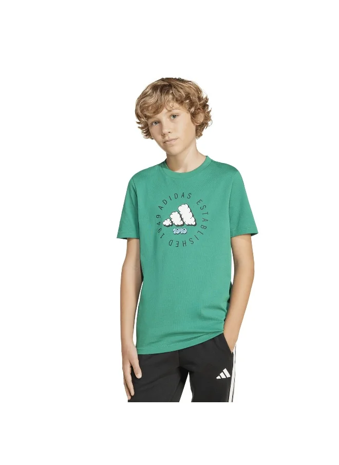 اديداس adidas fun unisex graphic t-shirt