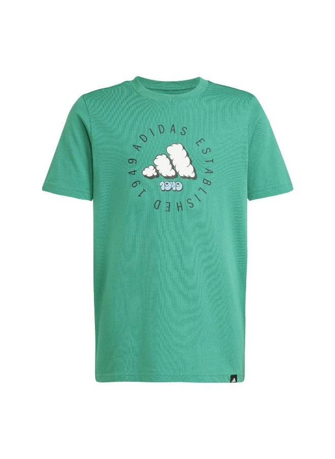 Adidas adidas fun unisex graphic t-shirt  - Image 1