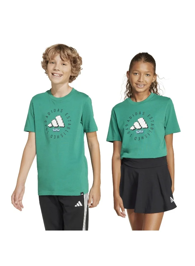 Adidas fun unisex graphic t-shirt