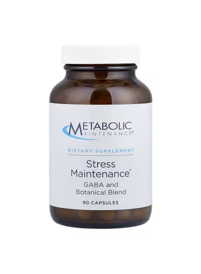 Metabolic Maintenance Stress Maintenance, 90 Capsules