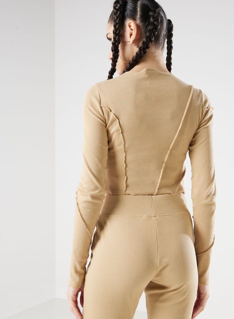 Karl Kani Small Signature Rib Top - Image 2