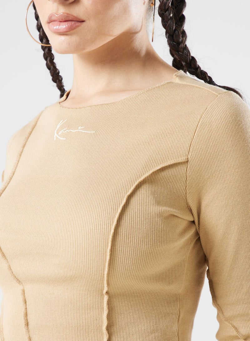 Karl Kani Small Signature Rib Top - Image 3
