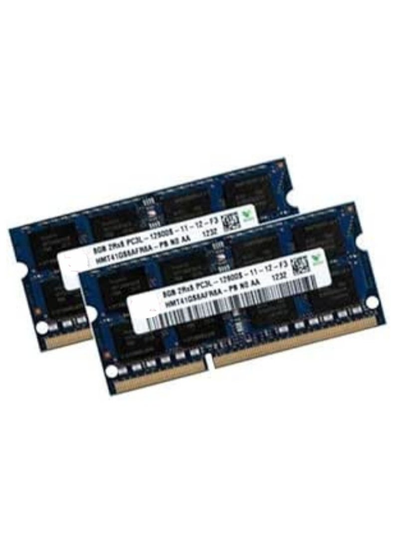 Generic 16GB DDR3 1600MHz Laptop RAM Kit – 2×8GB SO-DIMM, PC3-12800, CL11, 1.35V, 204-Pin 