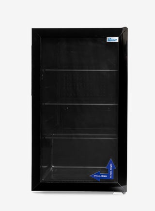 Ugine Refrigerator 94 L, 3.3 Cu.Ft, Single Door, electronic control, Black glass - UR1DGK94 - pzsku/ZFB987A5FDFD7ACB1F2DFZ/45/_/1700126061/24d46634-04b0-4ba9-a257-84634e45f782