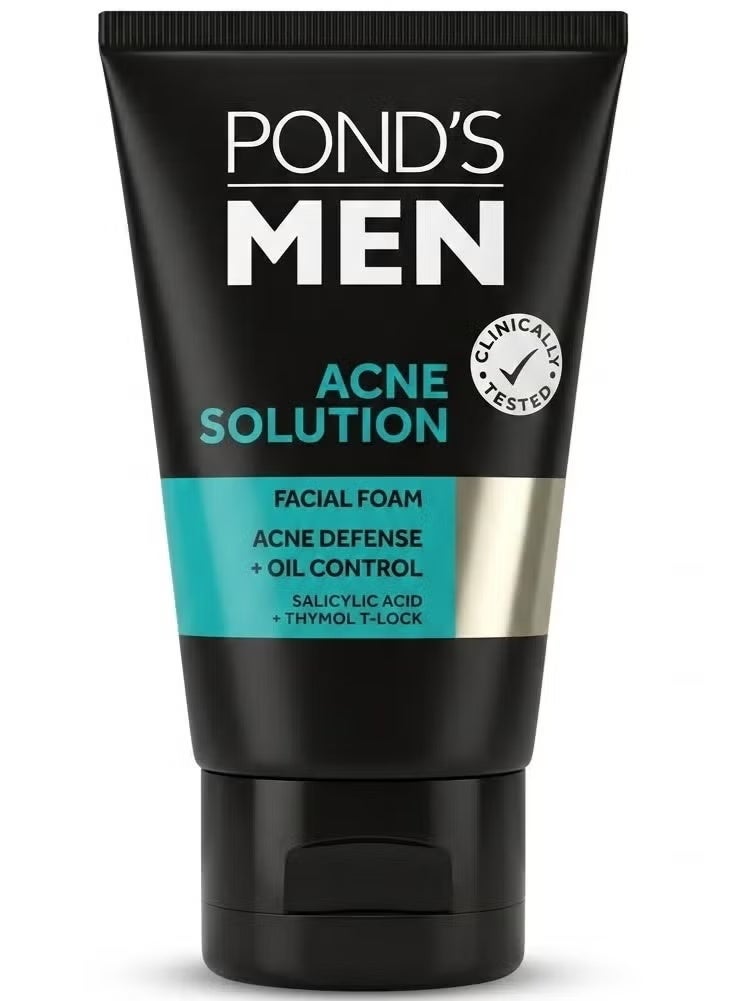 Acne Solution Facial Foam Acne Defense + Oil Control 100g