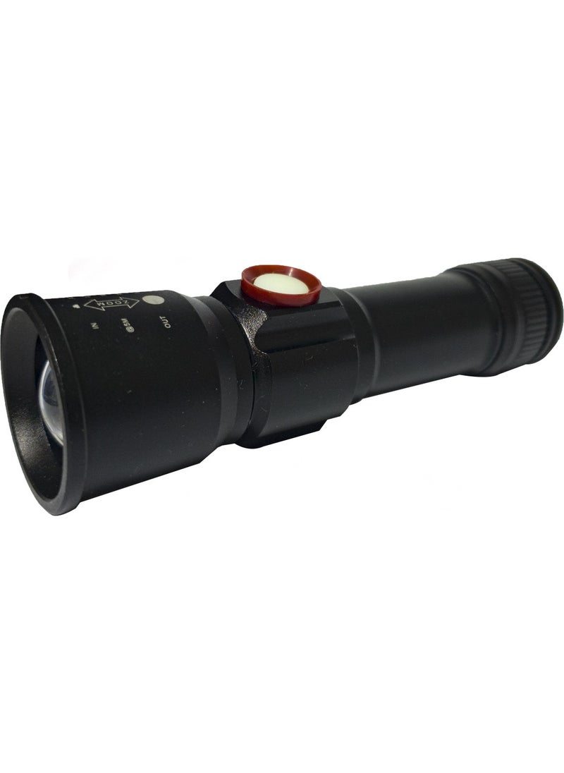 Panther PT-4060 USB Rechargeable 1000 Lumens  - Image 3