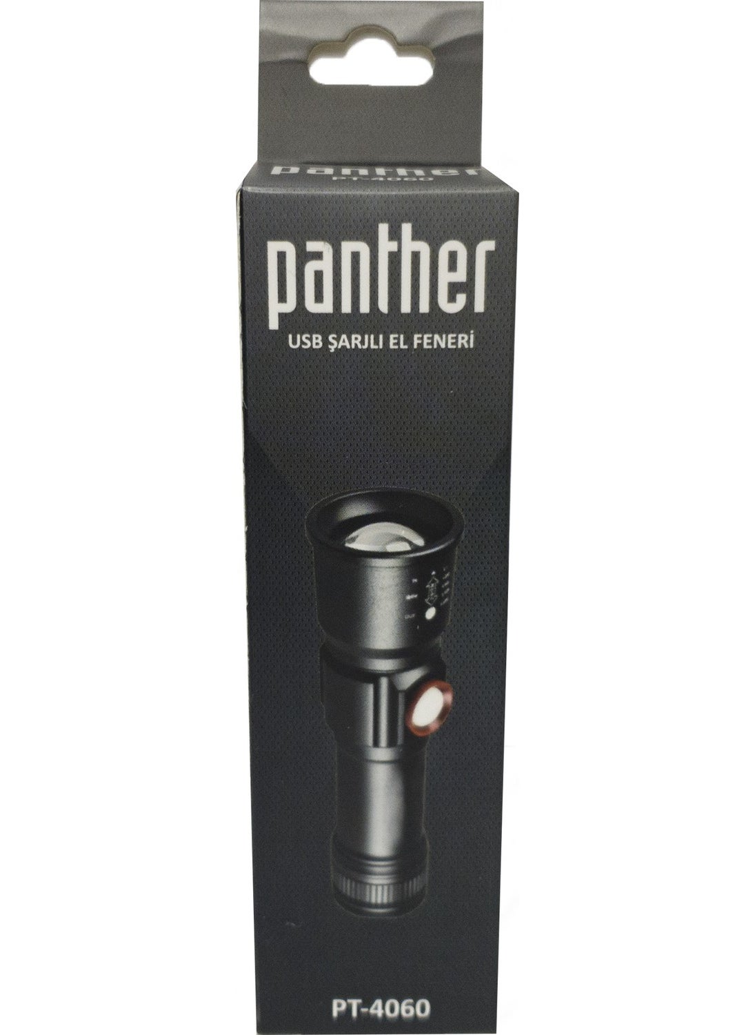 Panther PT-4060 USB Rechargeable 1000 Lumens  - Image 5