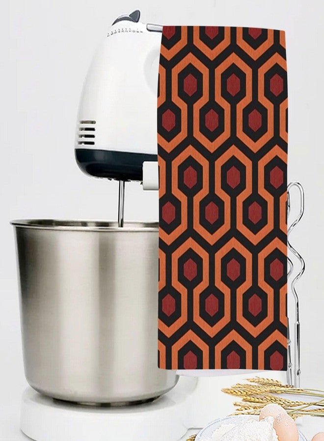 LEVLO Shining Overlook Hotel Kitchen Towel Horror Movie Inspired Gifts Overlook Hotel Tea Towel Shining Movie Housewarming Gift (Shining Towel) - Image 4