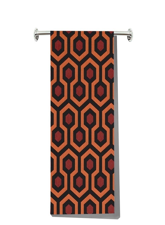 LEVLO Shining Overlook Hotel Kitchen Towel Horror Movie Inspired Gifts Overlook Hotel Tea Towel Shining Movie Housewarming Gift (Shining Towel) - Image 1