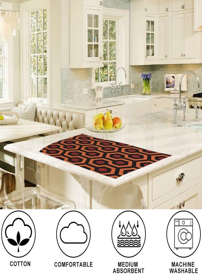 LEVLO Shining Overlook Hotel Kitchen Towel Horror Movie Inspired Gifts Overlook Hotel Tea Towel Shining Movie Housewarming Gift (Shining Towel) - Image 3