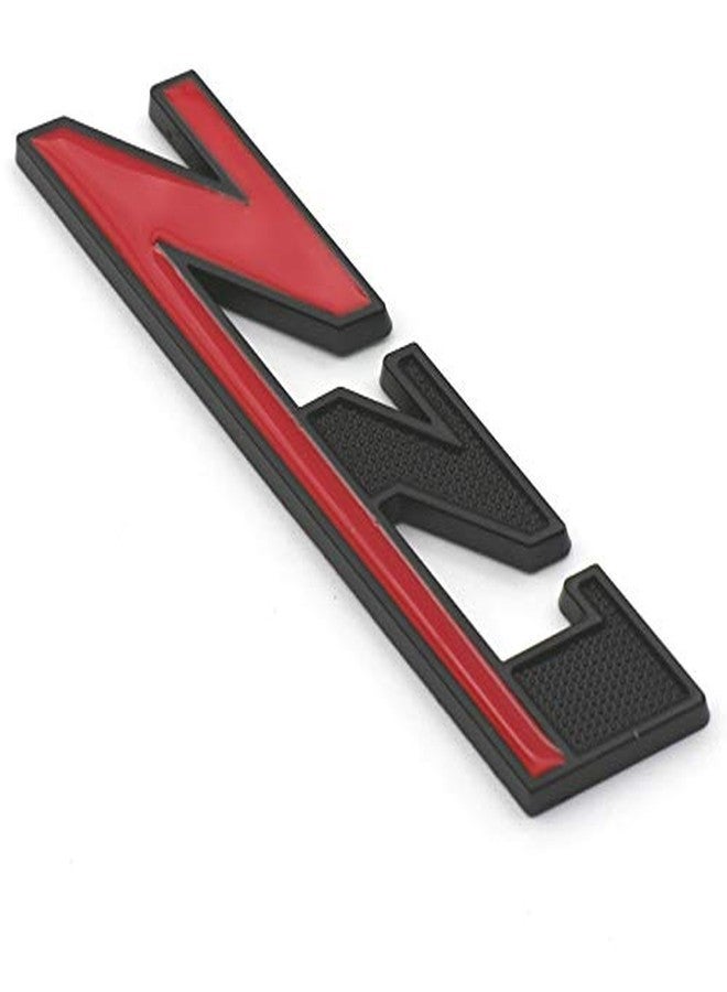 Aimoll شعار Aimoll Z71 بديل لشبك أمامي مقاس 5.1 بوصة لسيارات جنرال موتورز سيلفرادو سييرا تاهو (أحمر/أسود) - Image 3