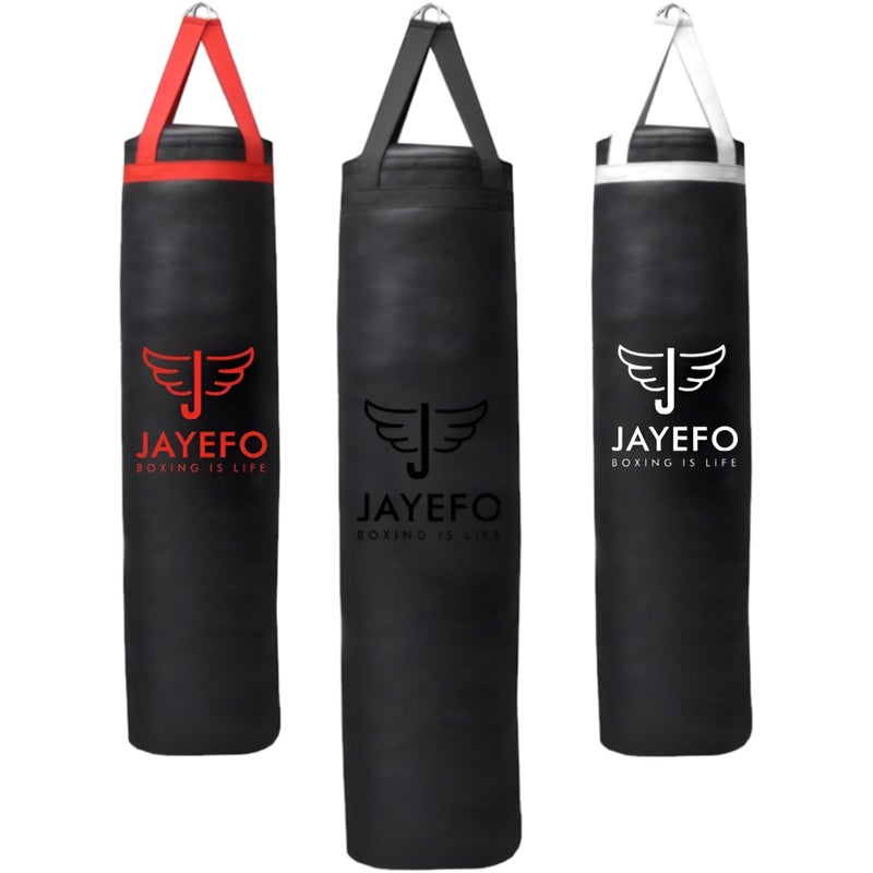JAYEFO حقيبة ملاكمة JAYEFO (أسود، 4 قدم) - Image 1