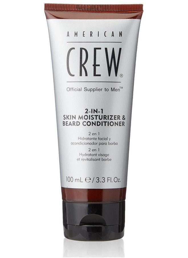 AMERICAN CREW مرطب العناية بالبشرة للحلاقة وبلسم اللحية 3.4 أونصة  - Image 2