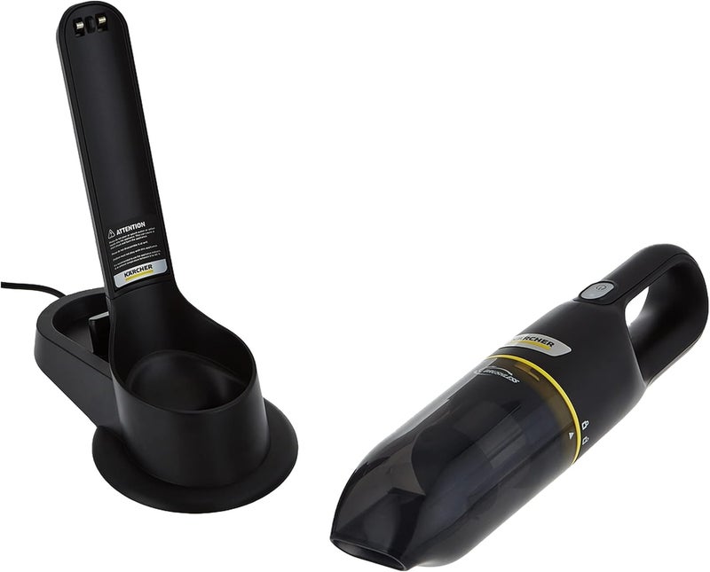 Kärcher Karcher - VCH2s Handheld Vacuum Cleaner, Brushless motor, compact, Rechargeable, Ideal for Car vacuuming - Image 3