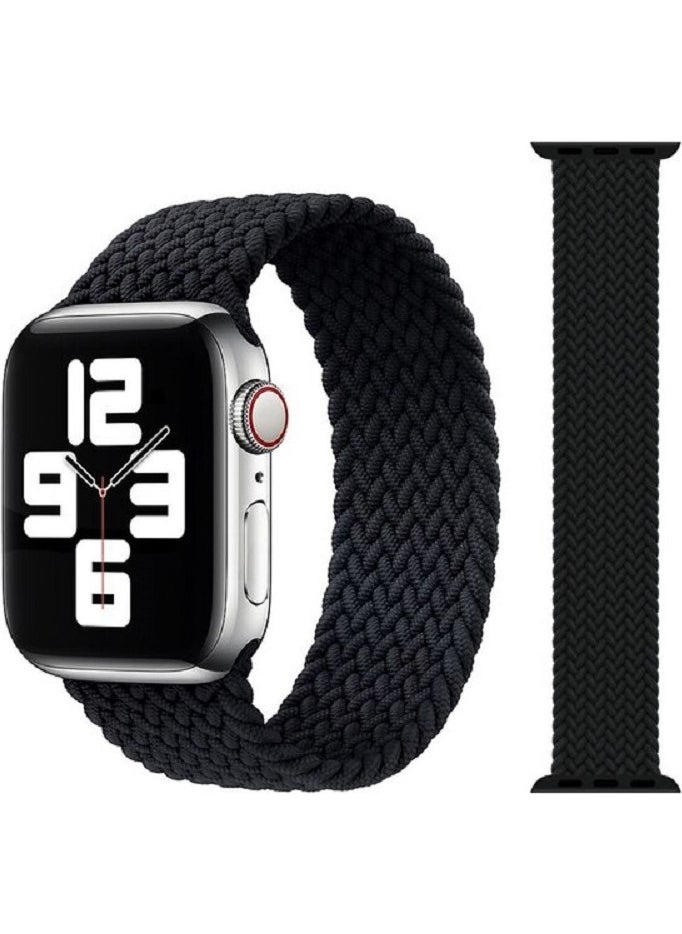 Cool Cold - Apple Watch Compatible 42/44/45/49 mm Series 6 7 8 Se Flexible Braided Band - Image 1