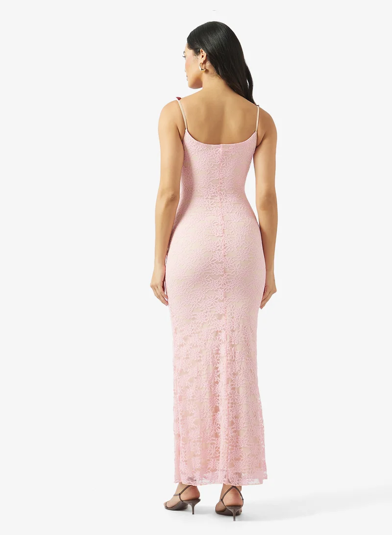 ELLA Lace Bodycon Dress