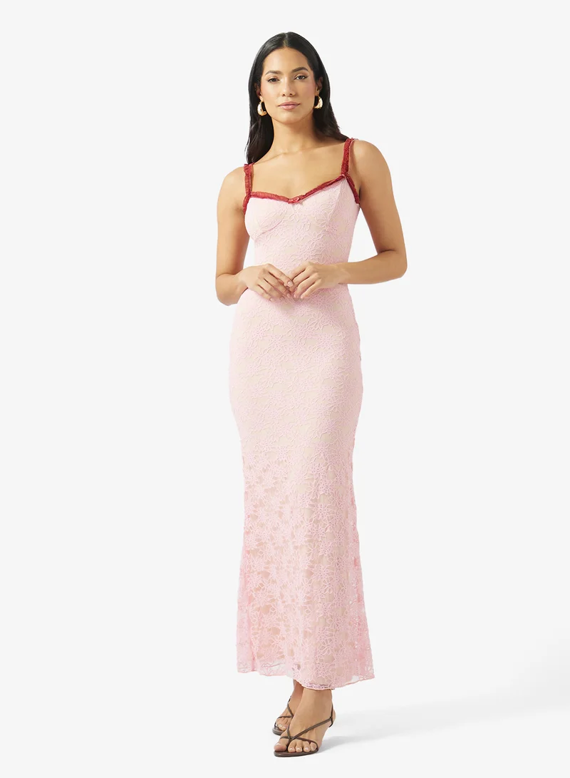 ELLA Lace Bodycon Dress