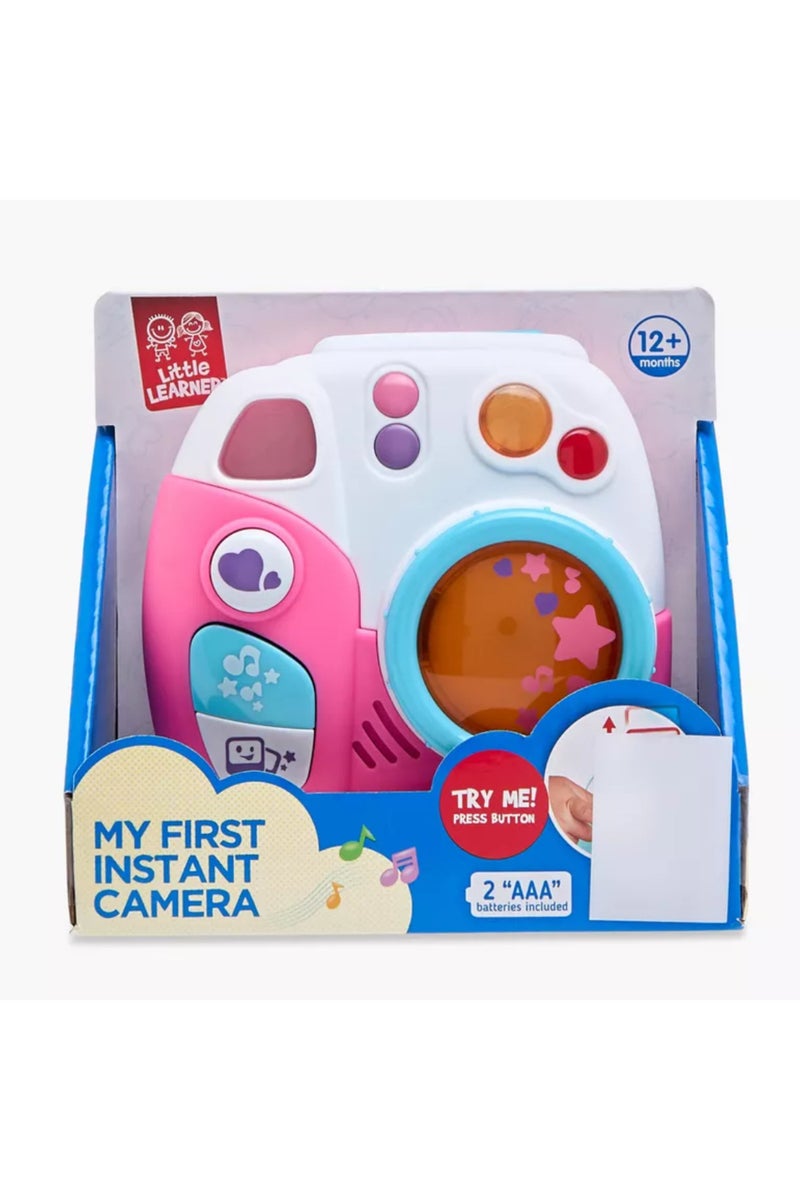Little Learners ليتل ليرنرز ماي فن كاميرا بينك - ضوء وصوت، عدسة دوارة، ضوء وامض، 12M+ - Image 3