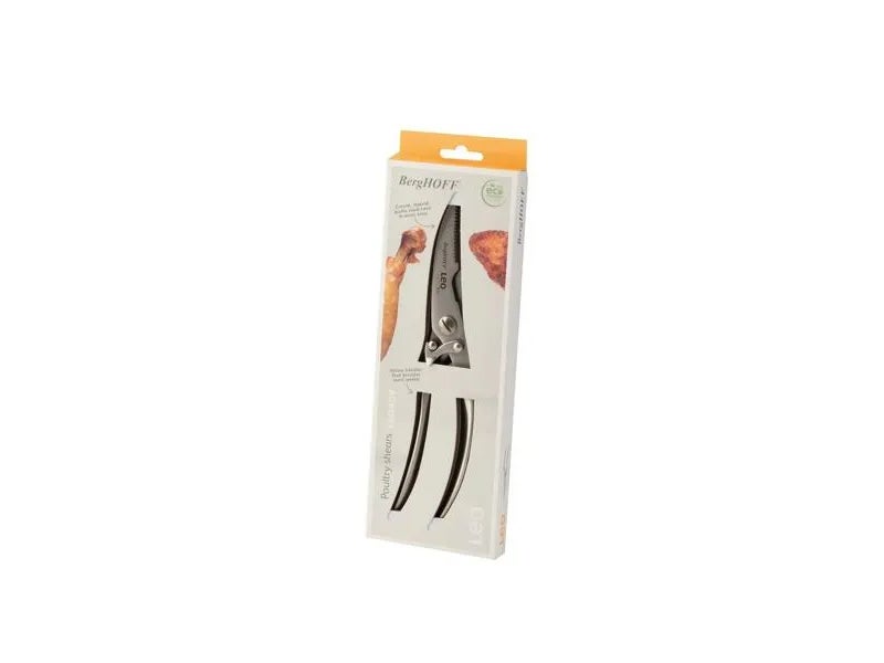 Berghoff Leo Legacy Hollow Handle Poultry Shears Silver 3950367 - Image 3