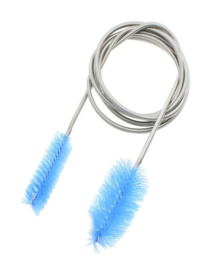 JDYYICZ Flexible Double Ended Tube Aquarium Filter Pump Hose Brush, 155cm - Image 1