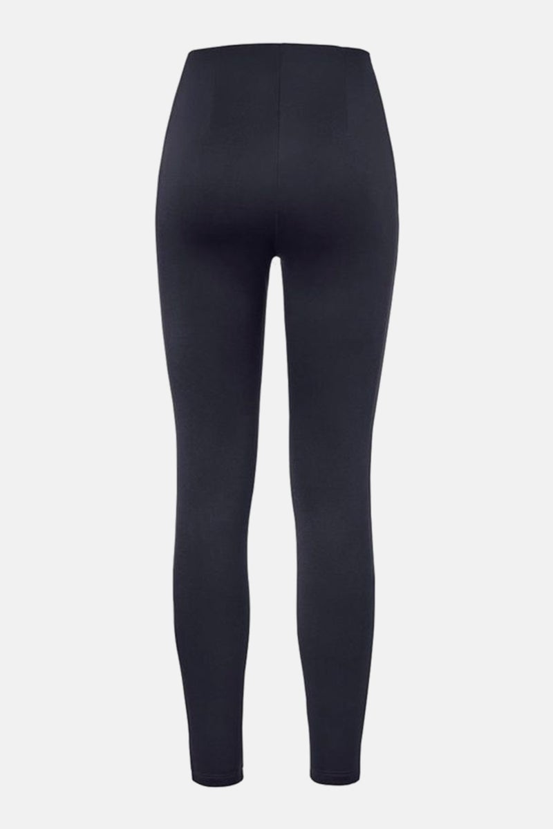 Tchibo Women Pull On Plain Leggings, Navy - Image 3
