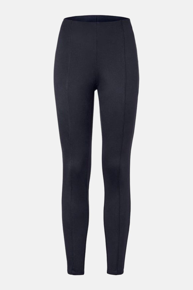 Tchibo Women Pull On Plain Leggings, Navy - Image 2