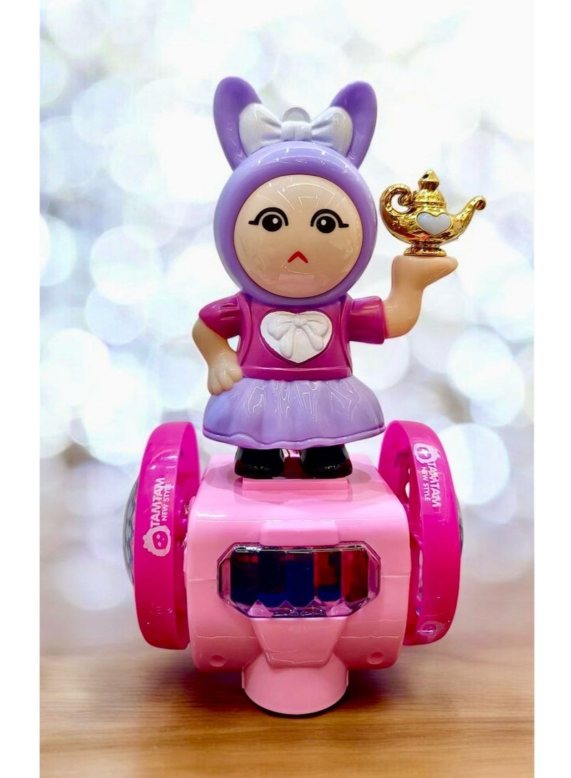 فانوس رمضان للاطفال بتصميم طمطم مزودة باضاءة وموسيقى