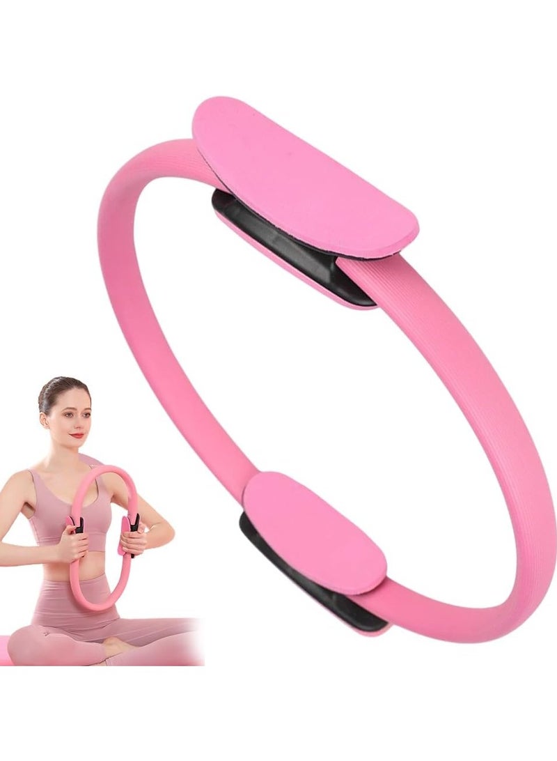 WAKYME Pilates Ring Circle - 40CM Resistance 8 KG Magic Fitness Circle for Toning Inner & Outer Thighs Bonus Workout Guide Included  - Image 1