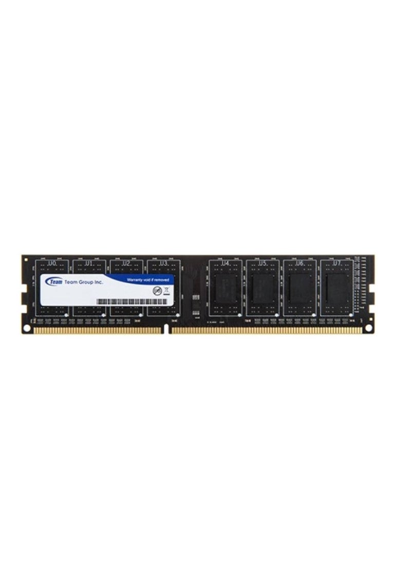 تيم غروب Team Group Elite DDR3-1600MHZ 1.35V CL11 Notebook Memory 4GB | TED3L4G1600C11-S01  - Image 1
