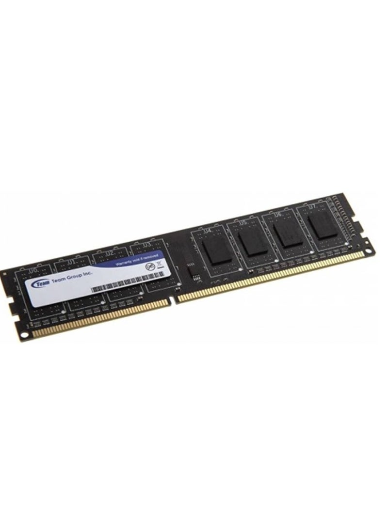 تيم غروب Team Group Elite DDR3-1600MHZ 1.35V CL11 Notebook Memory 4GB | TED3L4G1600C11-S01  - Image 2