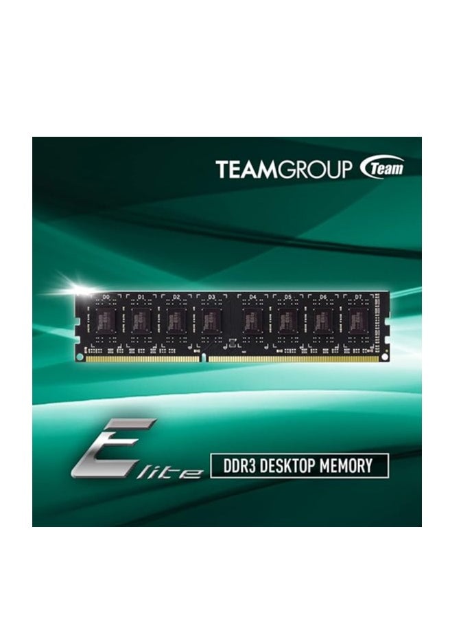 تيم غروب Team Group Elite DDR3-1600MHZ 1.35V CL11 Notebook Memory 4GB | TED3L4G1600C11-S01  - Image 3